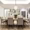 Designers Fountain Day Dream 60 Watt 1 Light Matte Black Pendant with White Opal Glass Shade D229M-12P-MB - alternate 2